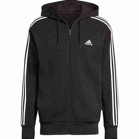 adidas sweatjacke herren schwarz|Adidas Sweatjacken für Herren .